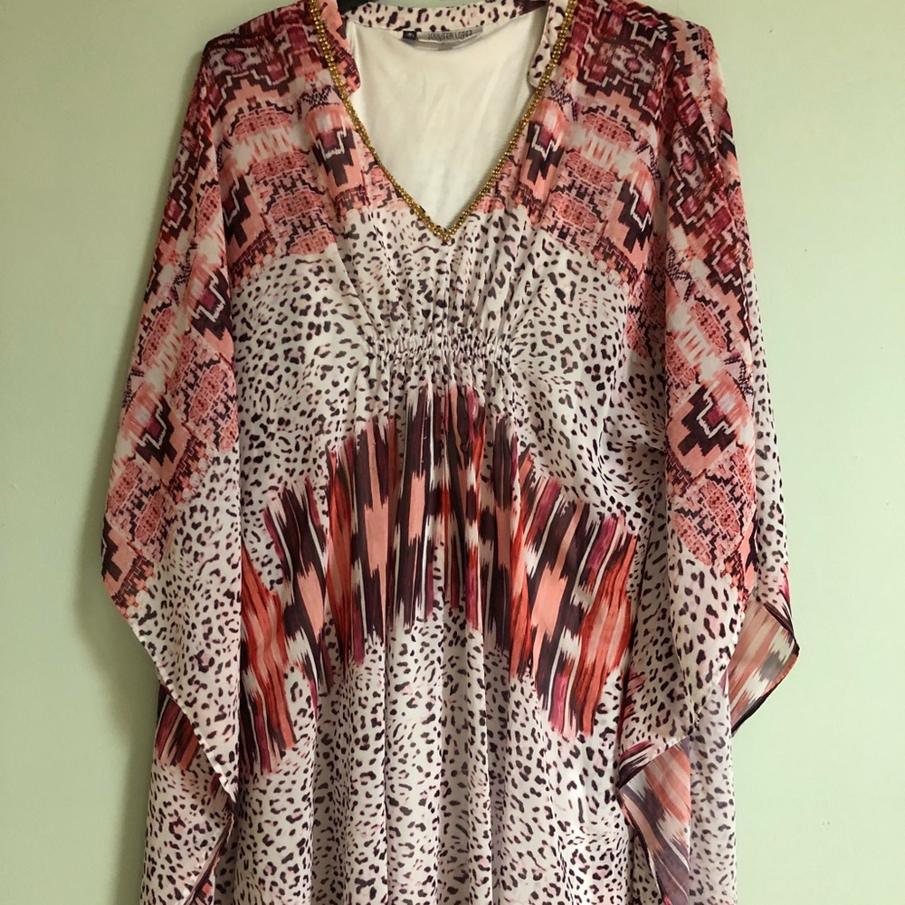 Jennifer Lopez tunic top or dress L
